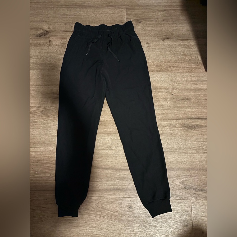 Lululemon Athletica Black Jogger Pants